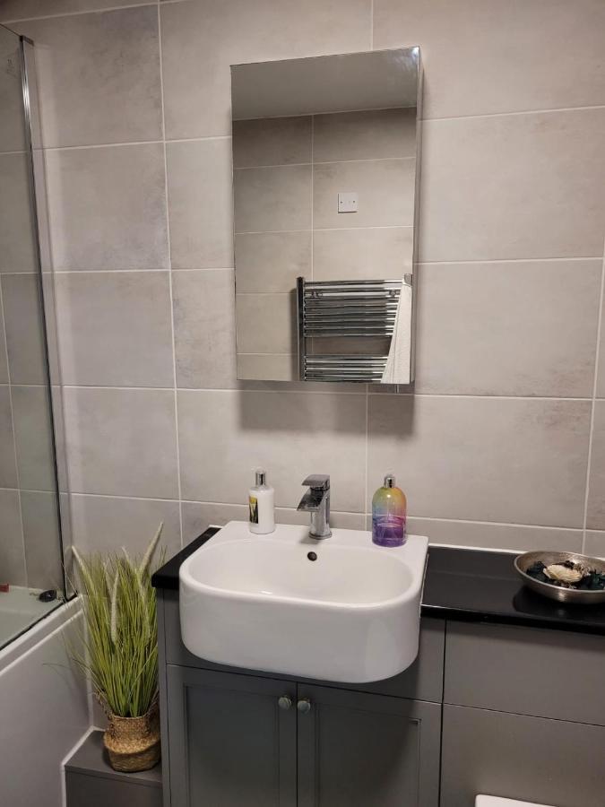 Comfortable Two Bedroom Modern Apartment 伦敦 外观 照片