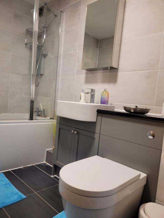 Comfortable Two Bedroom Modern Apartment 伦敦 外观 照片